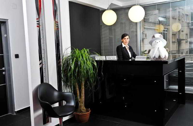 Mola Hotel Skopje Interno foto